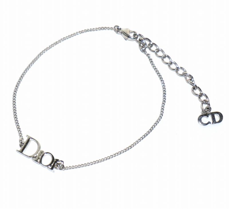 クリスチャンディオール Christian Dior ロゴ ブレスレット