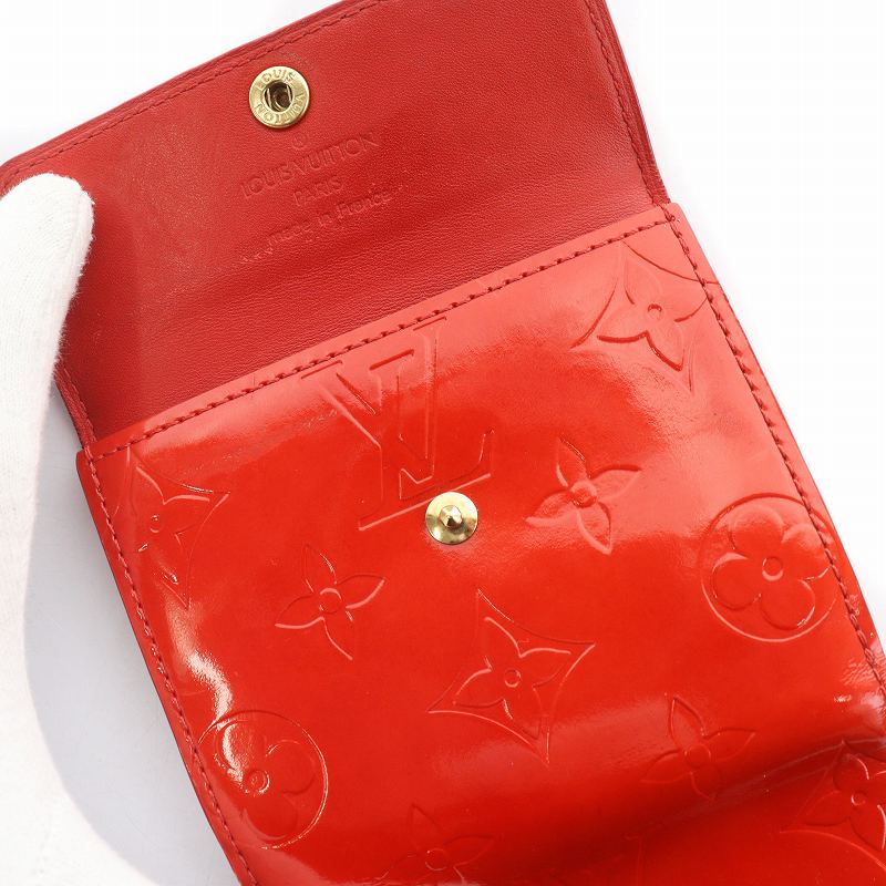 ルイヴィトン LOUIS VUITTON M91090 モノグラムヴェルニ ラドロー