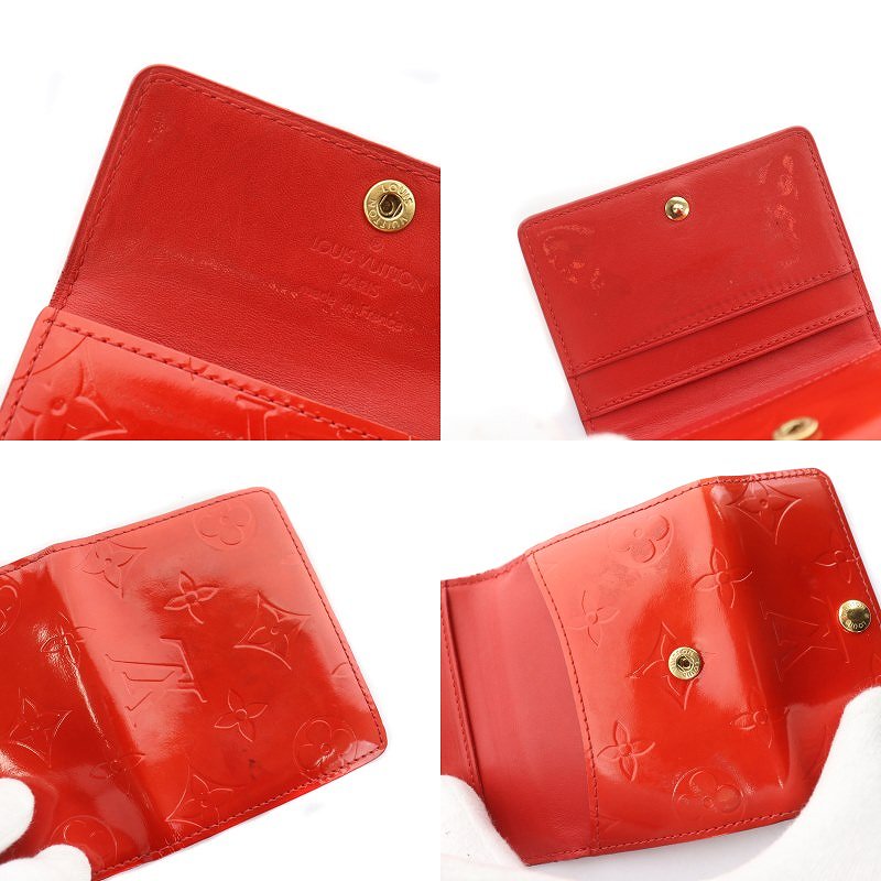 ルイヴィトン LOUIS VUITTON M91090 モノグラムヴェルニ