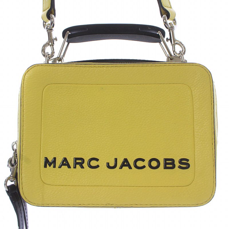 マークジェイコブス MARC JACOBS THE TEXTURED BOX テクスチャード  