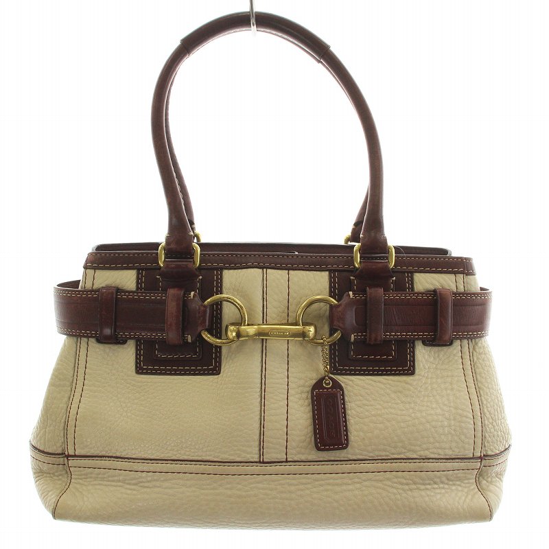 コーチ COACH 10212 ハンプトンズ ペブルドレザー キャリオール 