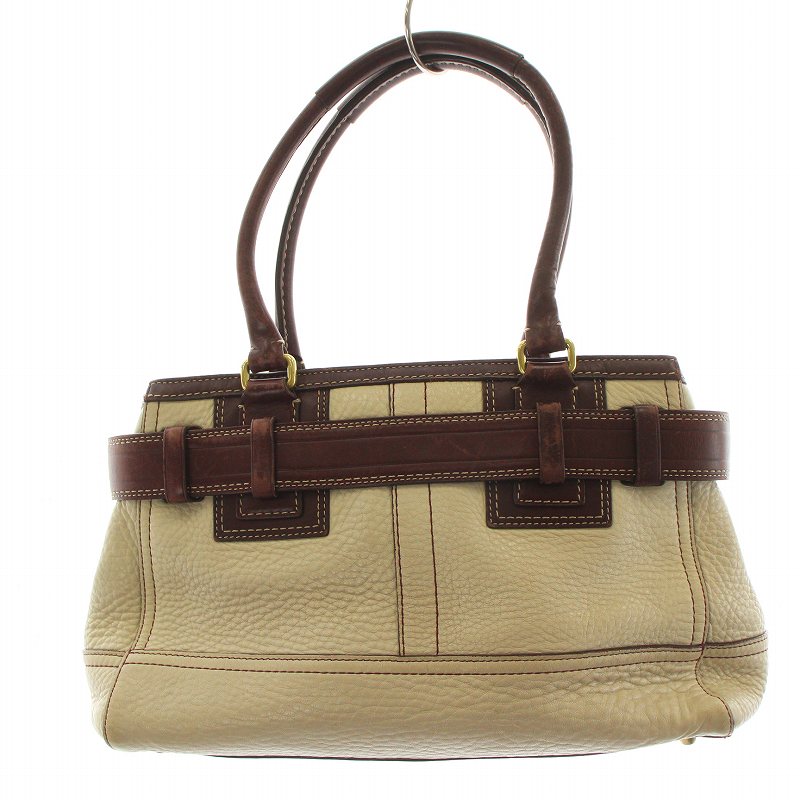 コーチ COACH 10212 ハンプトンズ ペブルドレザー キャリオール 