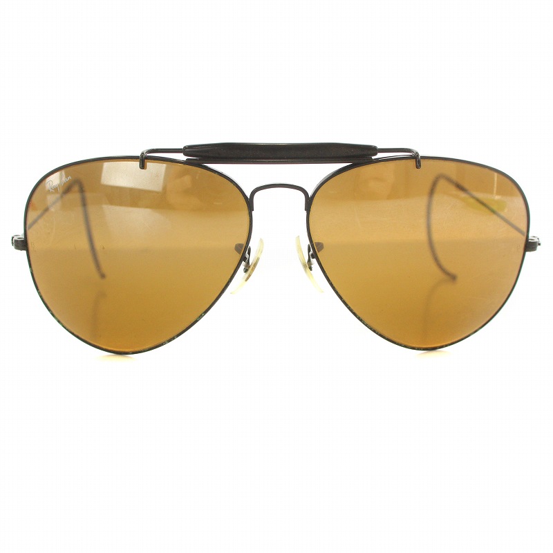レイバン RAY BAN B&L ヴィンテージ 58MM VINTAGE AMBERMATIC 