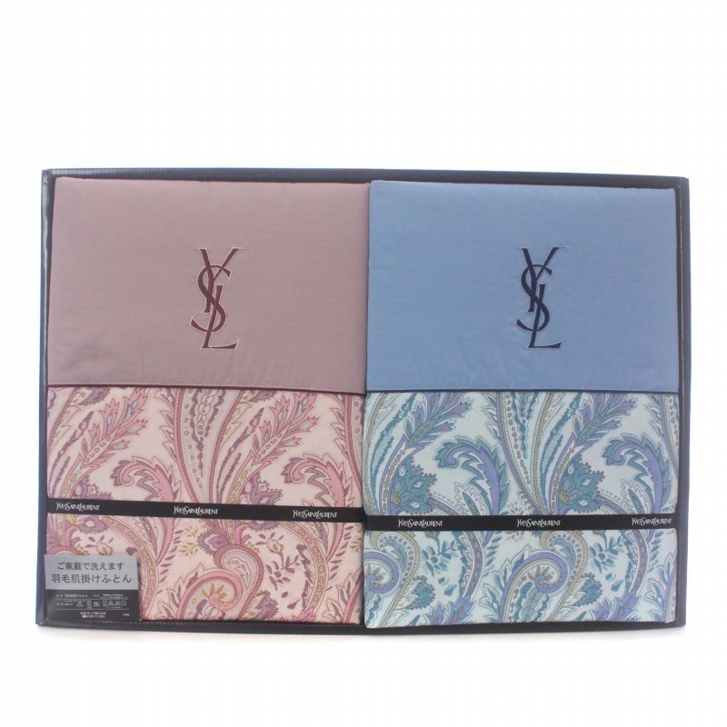 未使用品 イヴサンローラン YVES SAINT LAURENT 泰道リビング株式会社 