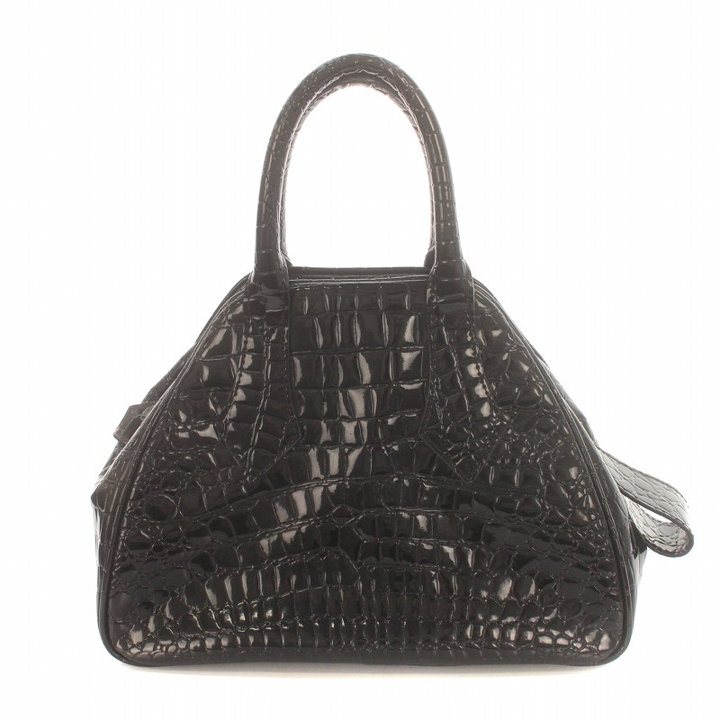 ヴィヴィアンウエストウッド　クロコ ハート　バック Vivienne Westwood / CHANCERY クロコ型押しハート型