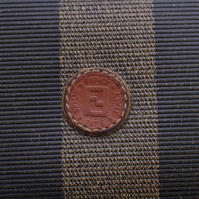 フェンディ　FENDI ロゴプレート　ブラウン　メンズ　レザーベルト　箱付. フェンディ FENDI ロゴプレート ブラウン メンズ レザーベルト 箱付