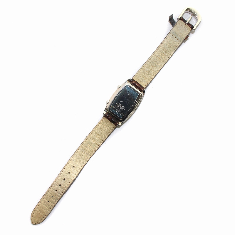 SEIKO セイコー NOIE ノイエ 1E20-3A00 デュアルタイム レディース腕時計