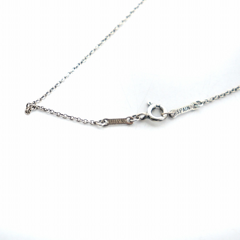 ティファニー TIFFANY & CO. ネックレス スターオブダビデ 六芒星