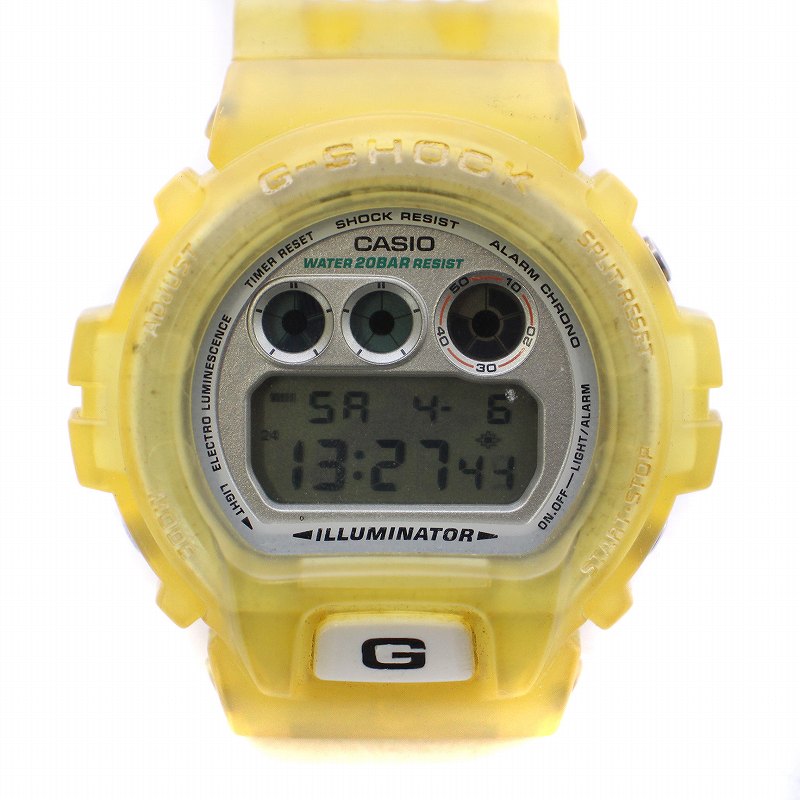 G-SHOCK AIR DIVER'S 腕時計 イエロー　ジャンク品 G-SHOCK AIR DIVER'S 腕時計 イエロー ジャンク品 2025年最新
