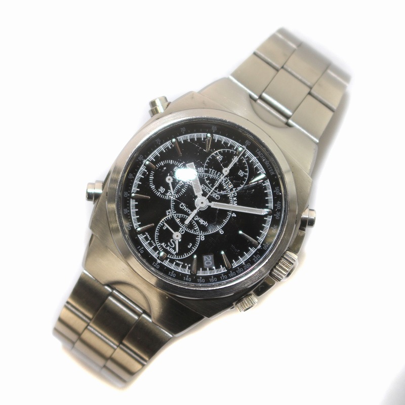 SEIKO セイコー 7T32-9000 クロノグラフ 腕時計 セイコー SEIKO SUS 