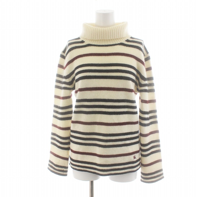 バーバリーブラックレーベル BURBERRY BLACK LABEL タートルネック 