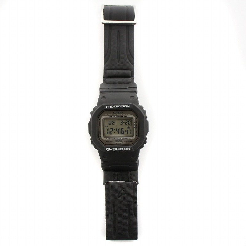 時計 CASIO G-SHOCK DW5600 1545 Casio G-Shock 1545 DW-5600CS Digital Watch Black Orange From