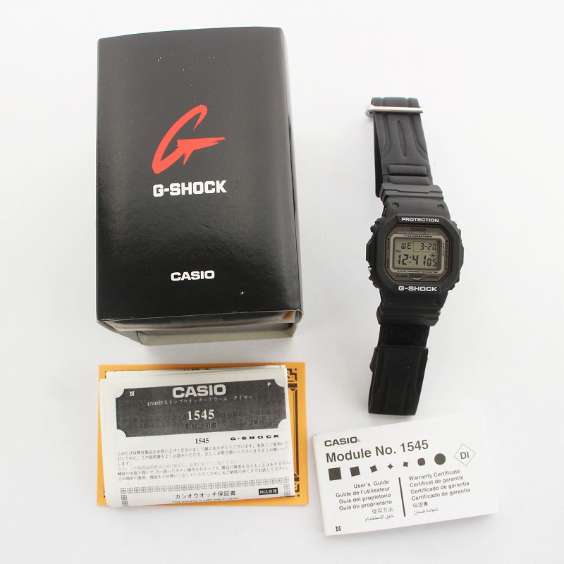 カシオ CASIO G-SHOCK Gショック DW-5600 1545 腕時計 デジタル