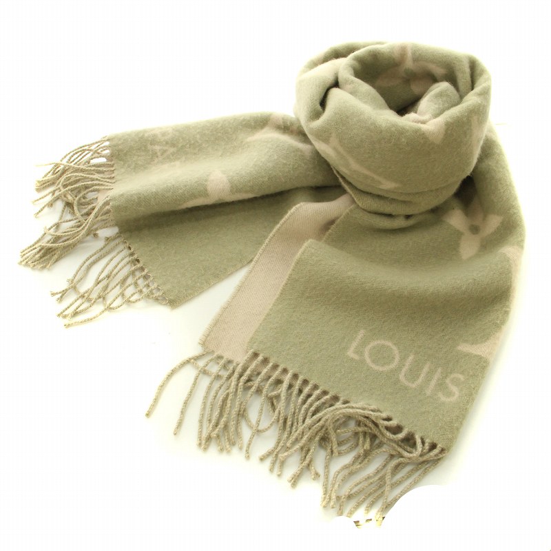 ルイヴィトン LOUIS VUITTON M71126 エシャルプ レイキャビック  