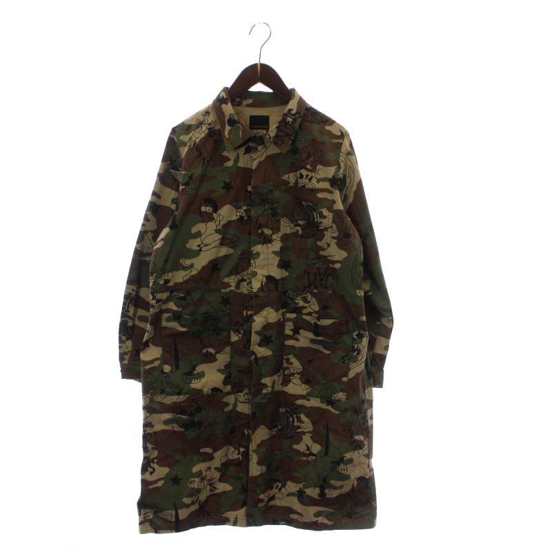 ヒステリックグラマー HYSTERIC GLAMOUR CAT THE HYS ステンカラー 