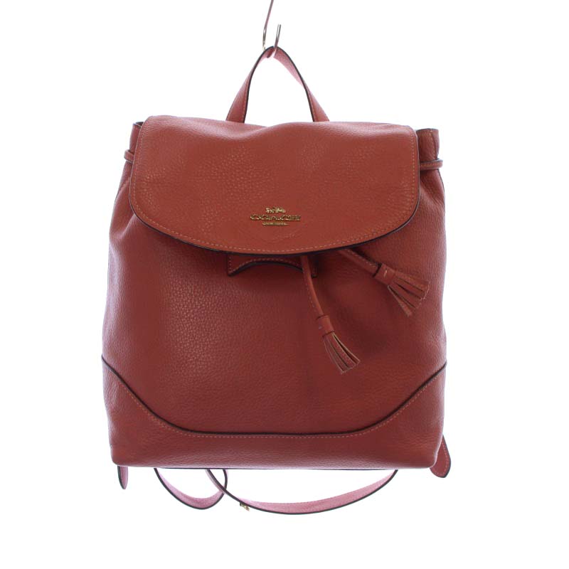 コーチ COACH リュックサック バッグパック デイパック レザー 