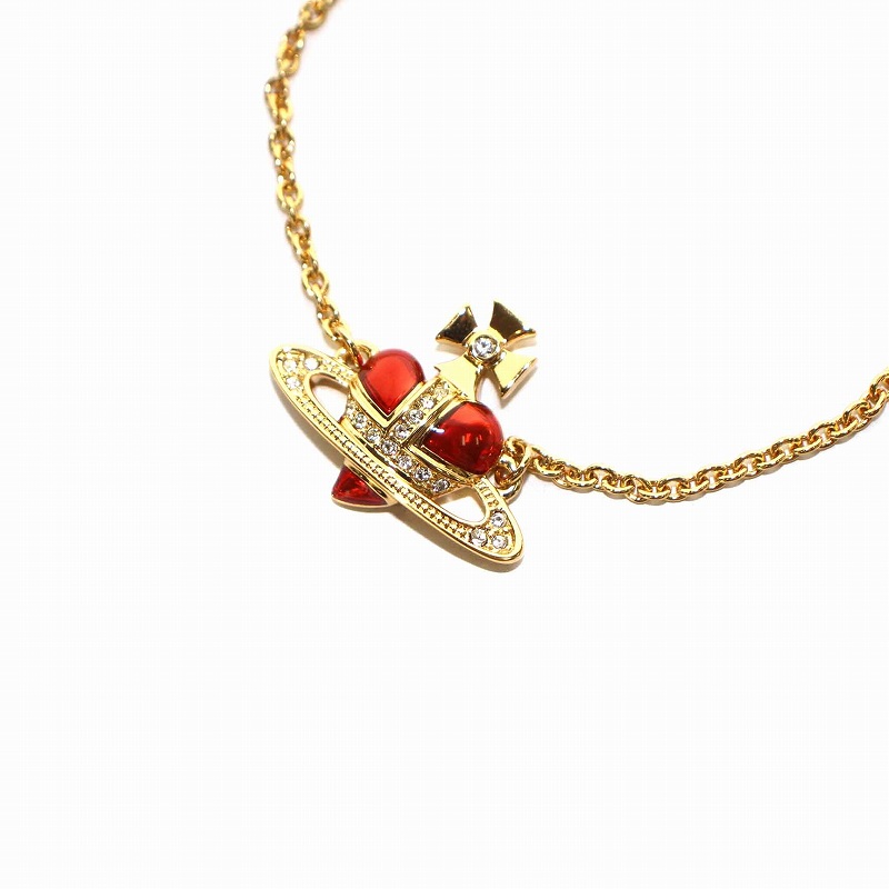 vivienne westwood ディアマンテ ハートブレスレット Vivienne Westwood ヴィヴィアンウエストウッド ブレスレット