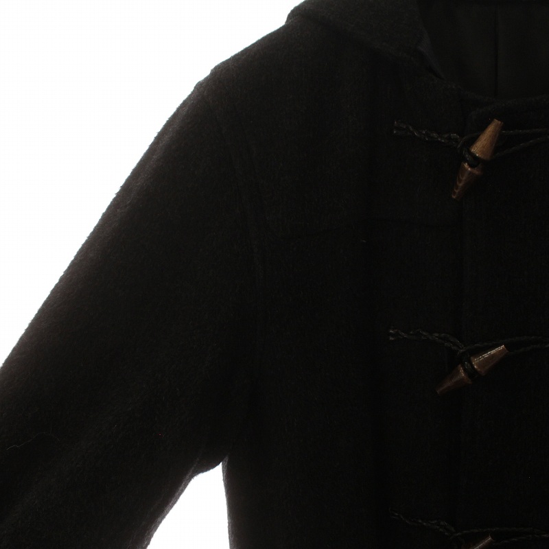 ポールスミス PAUL SMITH ダッフルコート ロング ウール モヘア混