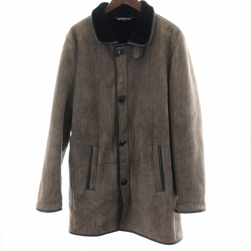アルマーニ コレツィオーニ ARMANI COLLEZIONI ムートンコート 