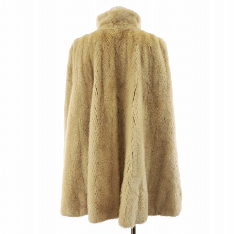 ムーンバットファーショールケープ