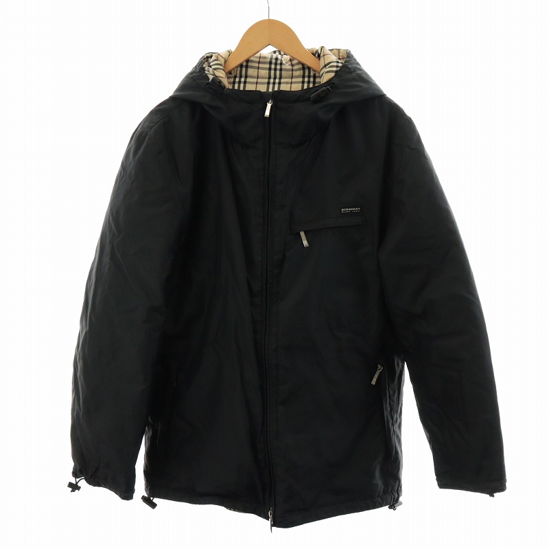バーバリーブラックレーベル BURBERRY BLACK LABEL ダウンジャケット 