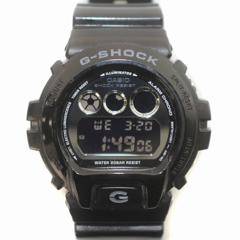 G-SHOCK デジタル腕時計 パープル　DW-6900NB 楽天市場】カシオ 腕時計 防水 時計 メンズCASIOGショック ジー