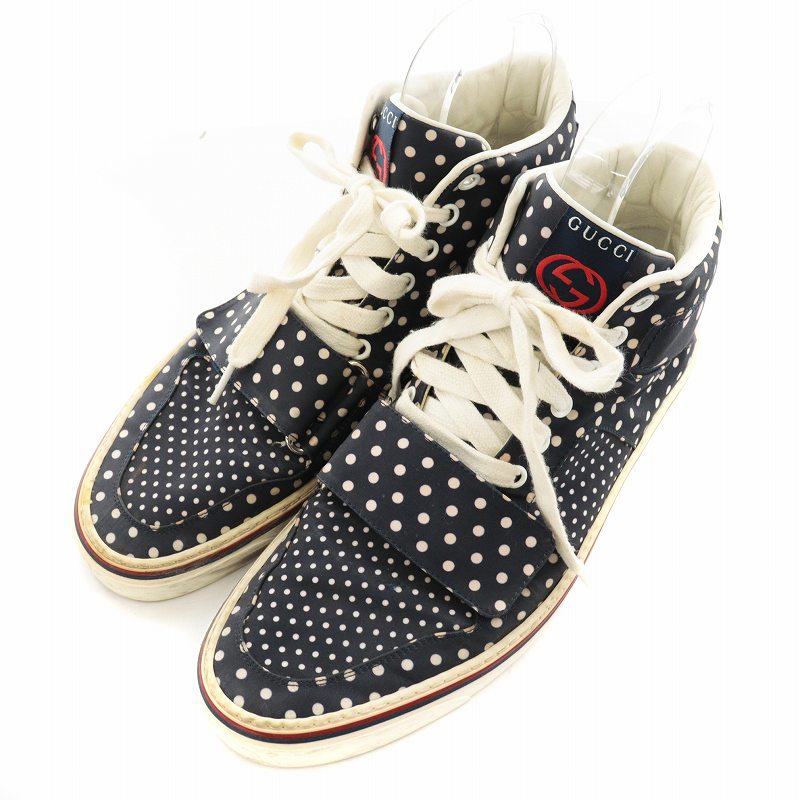 グッチ GUCCI リミテッドエディション ハイカットスニーカー シューズ 