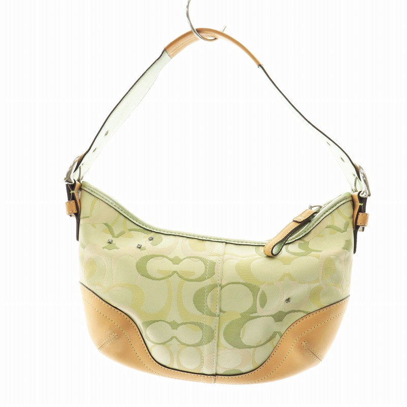 コーチ COACH ミニハンドバッグ シグネチャー ジャガード コーチ COACH ミニハンドバッグ シグネチャー ジャガード
