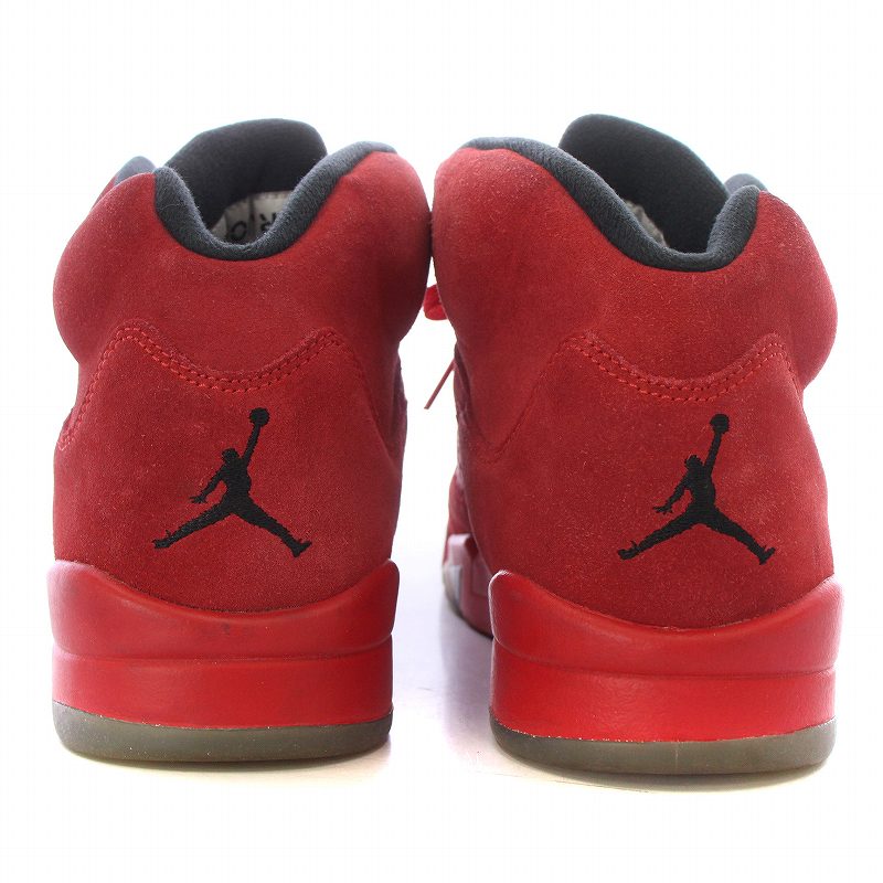 Air Jordan 5 レッド スエード シューズ Air Jordan5 エアジョーダン 5 レッドスエード シューズ