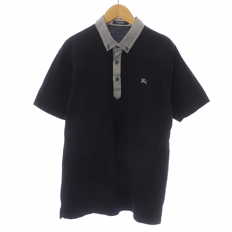 バーバリーブラックレーベル BURBERRY BLACK LABEL ボタンダウン 