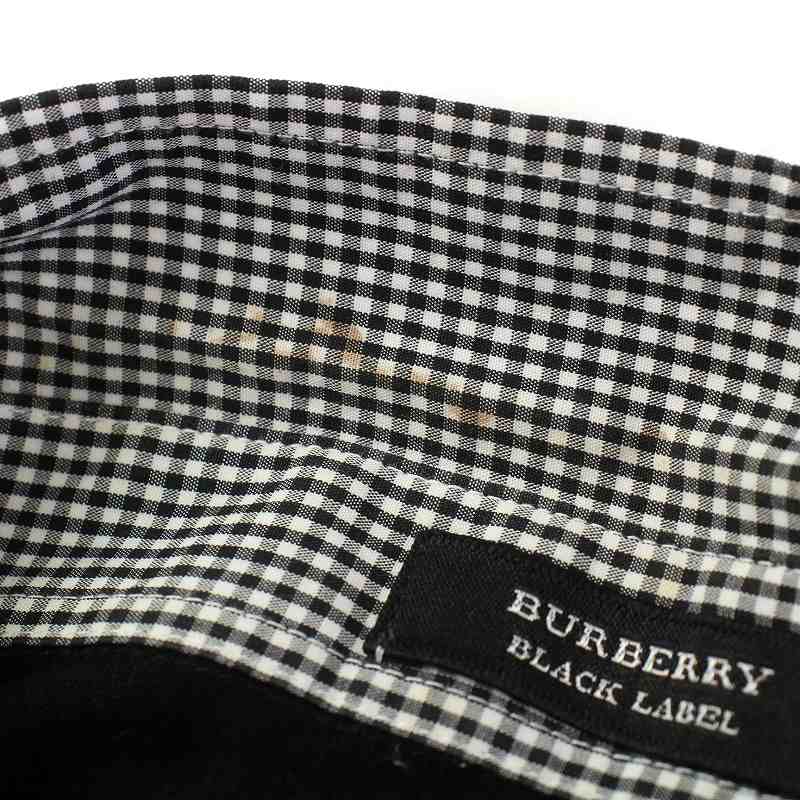 バーバリーブラックレーベル BURBERRY BLACK LABEL ボタンダウン 