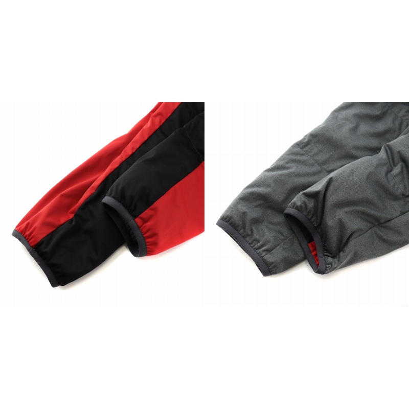 adidas アディダス ゴルフウェア ダウンジャケット 赤 XL ゴルフウェア ダウンジャケット WIND.RDY 保温 撥水 フルジップ ダウン