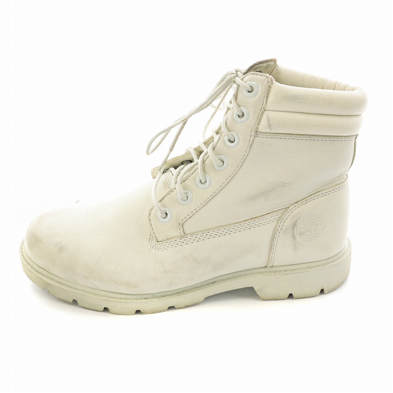 ティンバーランド Timberland with ortholite レースアップブーツ 