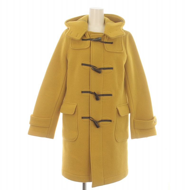 マッキントッシュ MACKINTOSH ダッフルコート ロング丈 フード付 