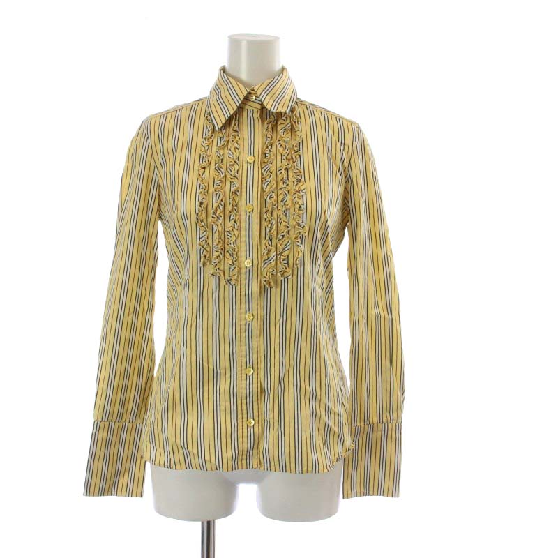 バーバリーブルーレーベル BURBERRY BLUE LABEL シャツ ブラウス 長袖 