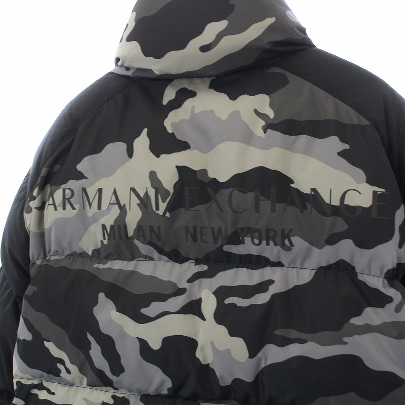 アルマーニエクスチェンジ A/X ARMANI EXCHANGE ダウンジャケット ロゴ 