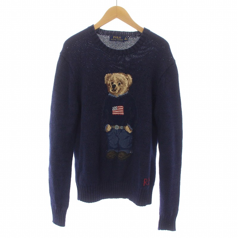 ポロ ラルフローレン POLO RALPH LAUREN ポロベア クマ ニット  