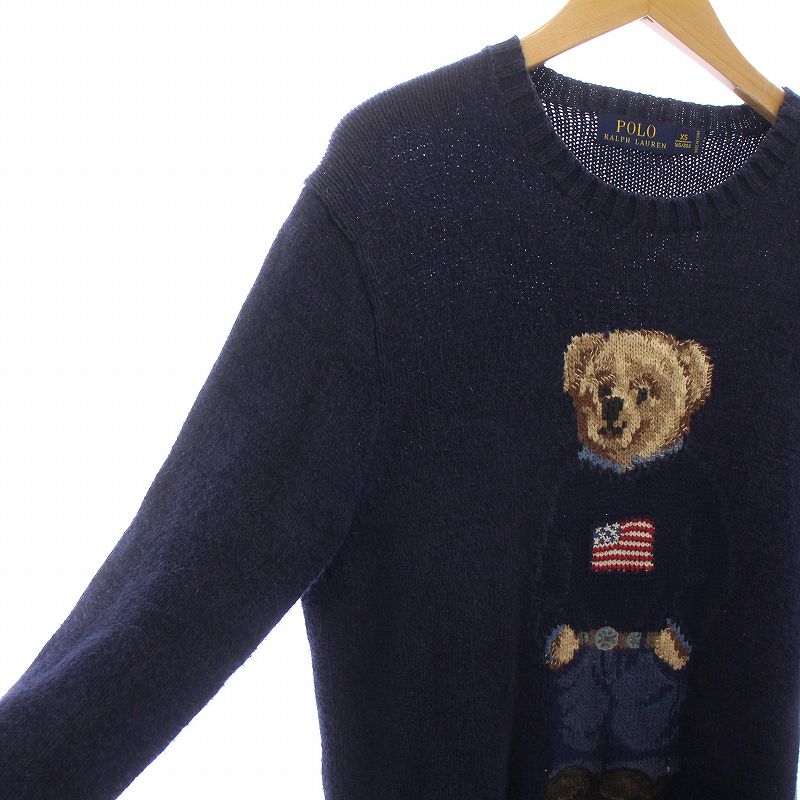 ポロ ラルフローレン POLO RALPH LAUREN ポロベア クマ ニット  