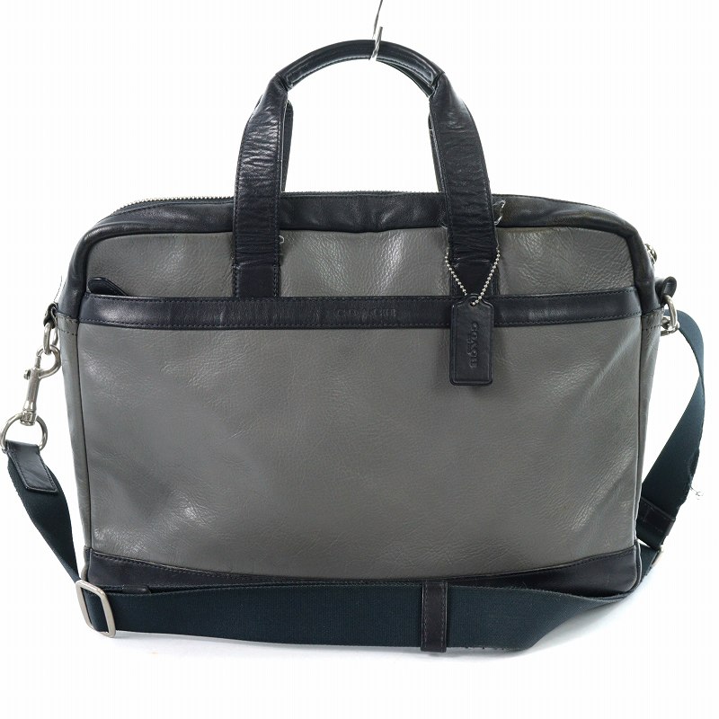 コーチ COACH ビジネスバッグ ショルダー ブリーフケース 2WAY 