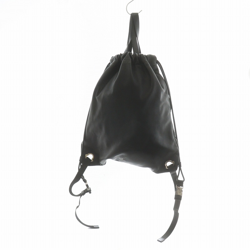 Moncler KINLY ナイロン 巾着 バックパック リュック バッグ Moncler KINLY ナイロン 巾着 バックパック リュック バッグ