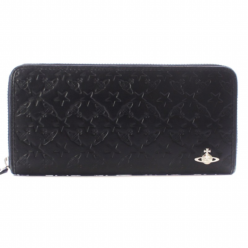 ヴィヴィアンウエストウッド Vivienne Westwood 長財布 ラウンド  