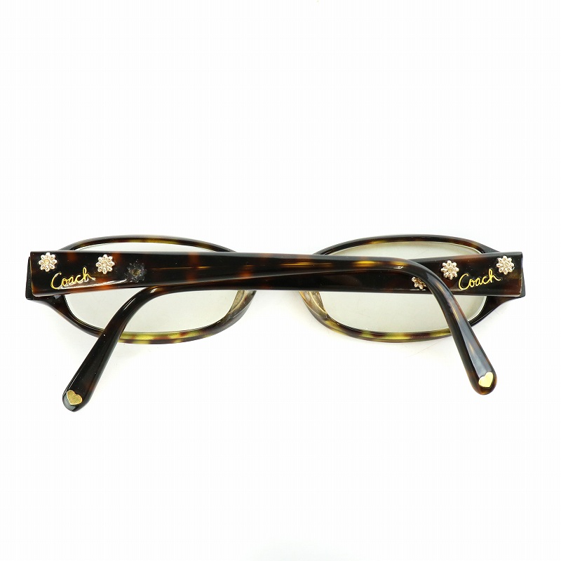 コーチ COACH メガネ 眼鏡 サングラス 度入り シグネチャー フラワー