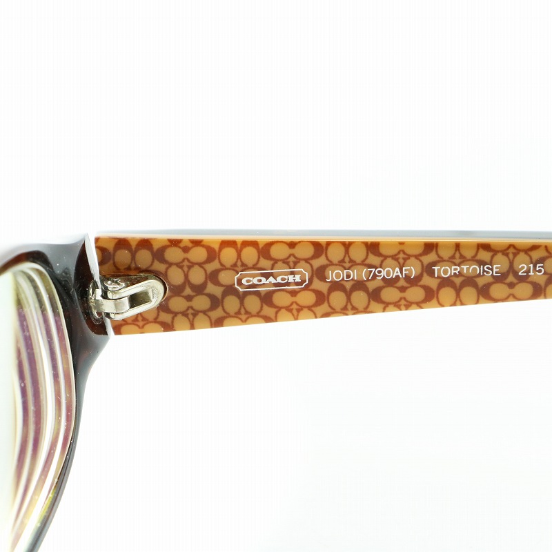 COACH 1941 ブラウン・ブラック メガネ COACH（コーチ） | メガネ・フレーム | 激安メガネのめがねおー