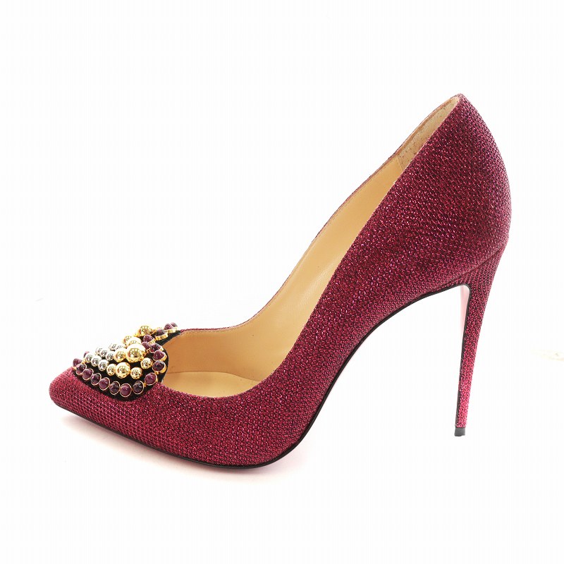 クリスチャンルブタン Christian louboutin パンプス ピンヒール 