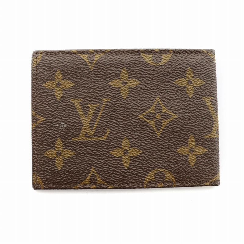 ルイヴィトン LOUIS VUITTON パスケース 定期入れ カードケース 