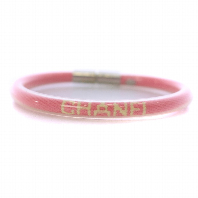 シャネル CHANEL 00T チューブブレス ラバーブレスレット バングル 