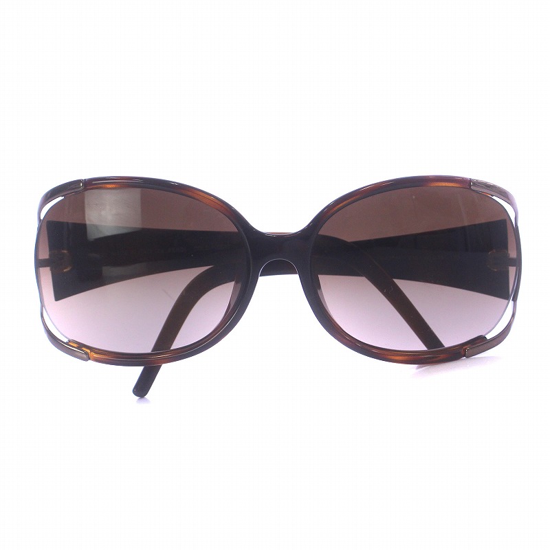 フェンディ ズッカ サングラス FS427AF ブラック プラスチック  