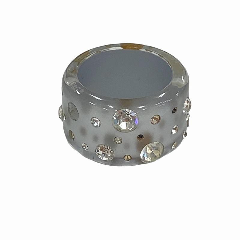 美品 定価20万 ドルチェ&ガッバーナ ラインストーン Gジャン 38 動作品 D&G ゴールド ストーン付き 腕時計 NIGHT&DAY 定価7万円