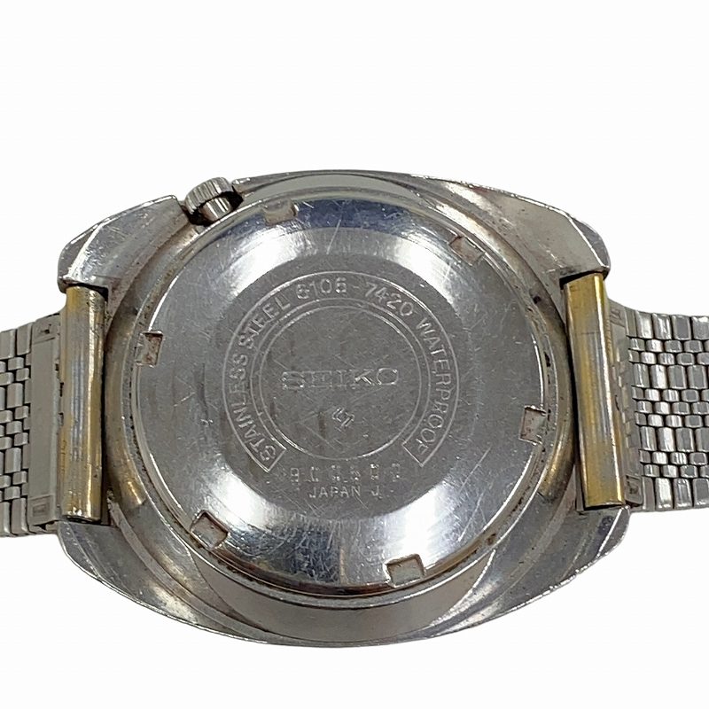 セイコー SEIKO 5 ACTUS SS 25J 25石 アクタス 腕時計 自動巻き 