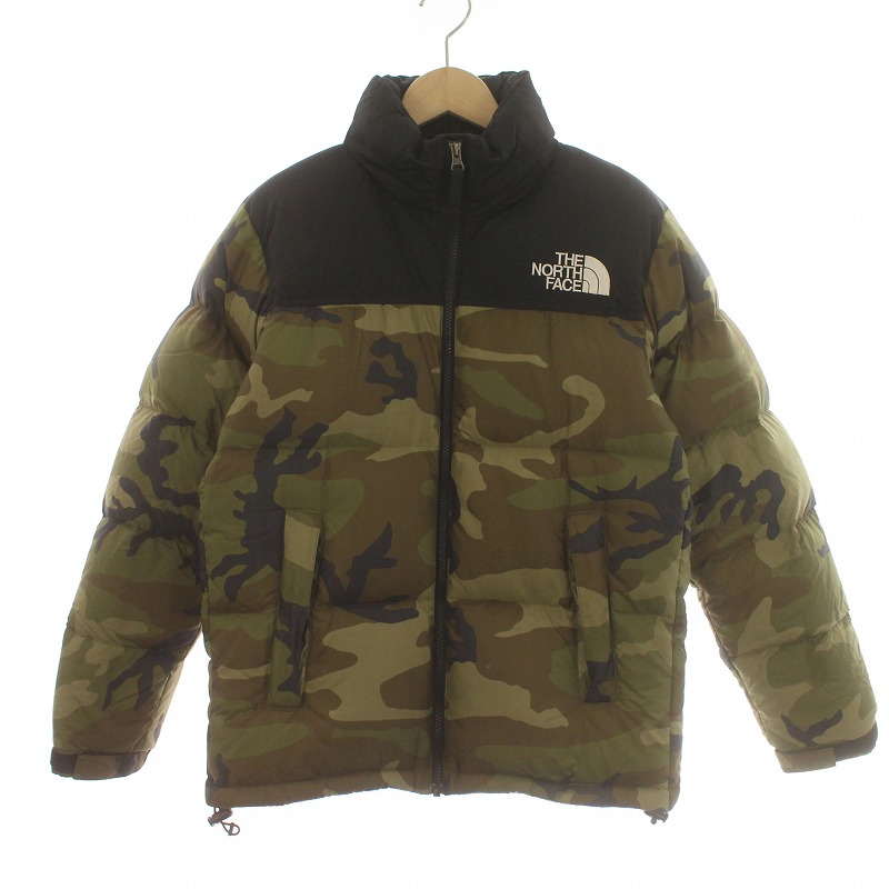 ザノースフェイス THE NORTH FACE ヌプシ ダウンジャケット ウッド 